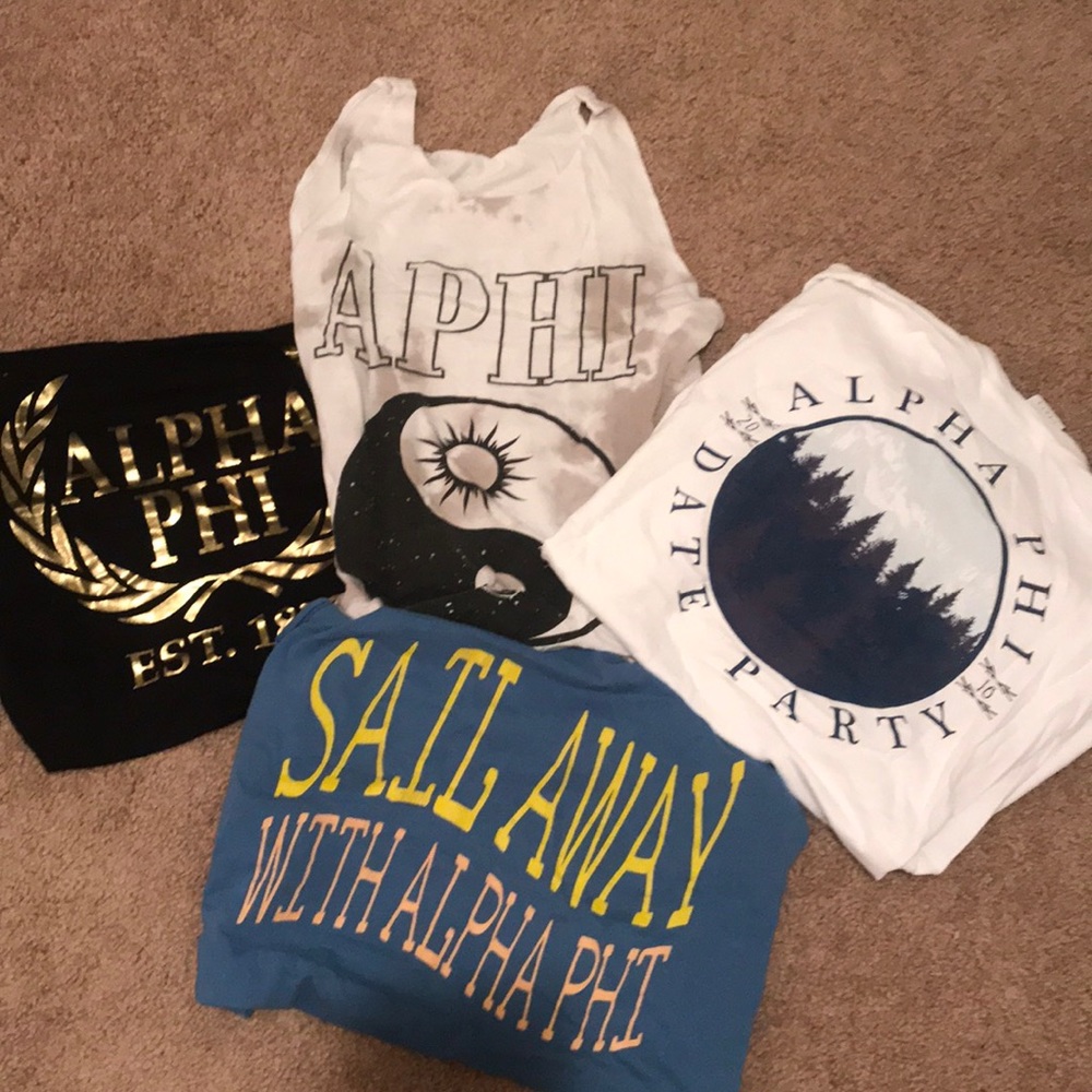 Alpha Phi Shirts